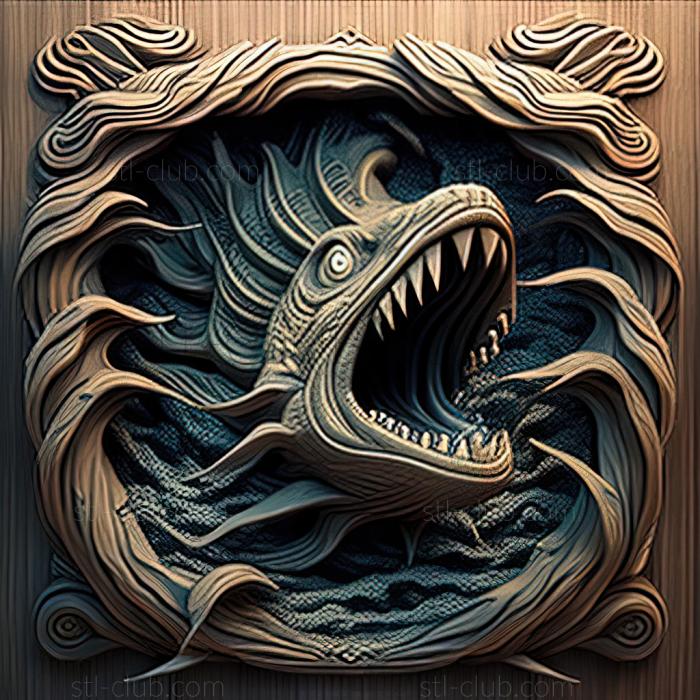 st sea monster